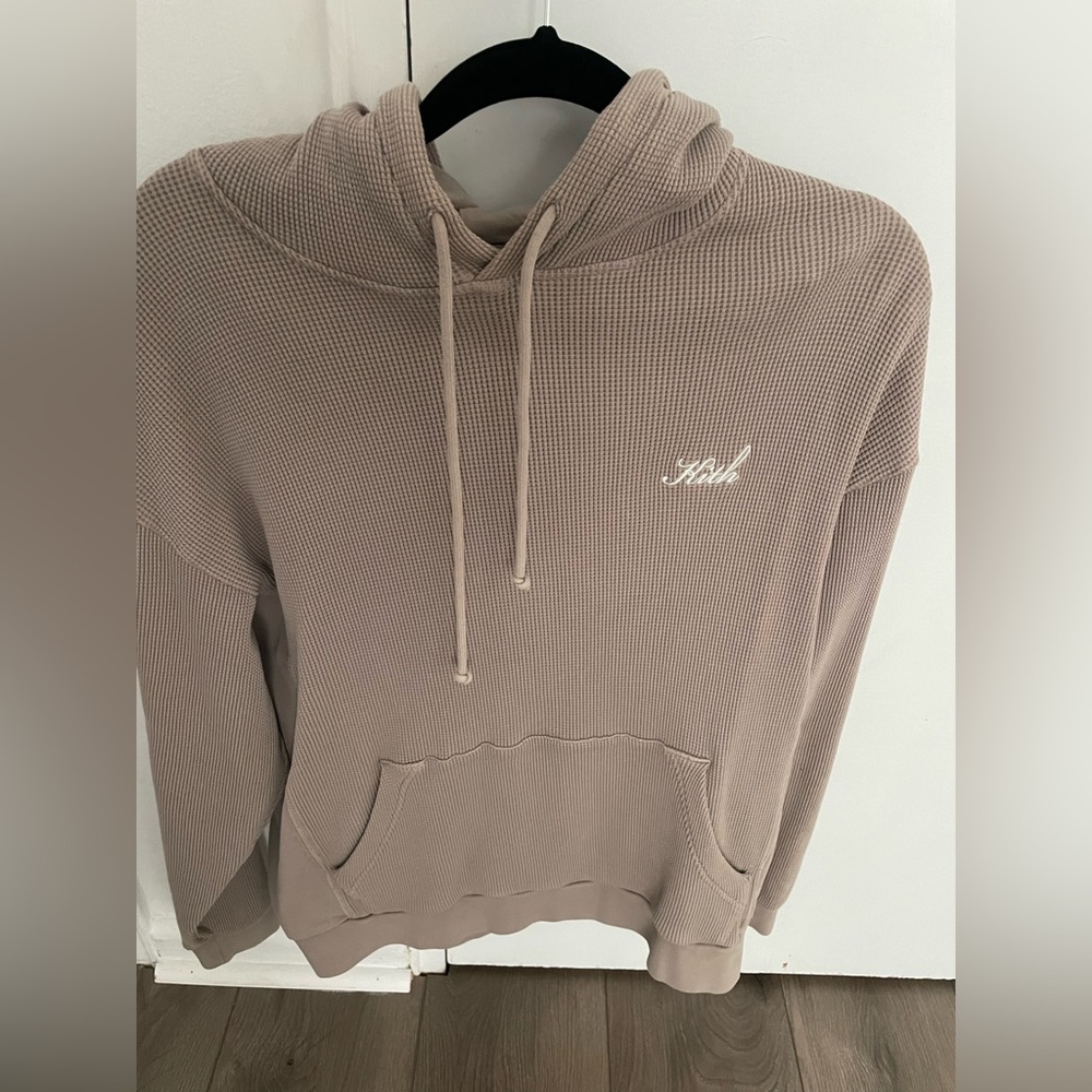 Kith waffle sweater
